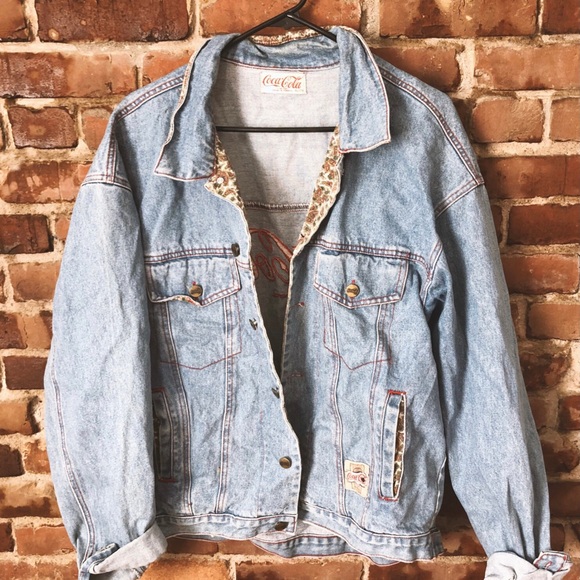 Vintage Coca Cola Jean Jacket - Picture 3 of 3
